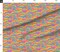 70S 60S Sunrise Pink Green Retro Purple Orange Clouds Turquoise Colourful Sun Rainbow Weather Rays Custom Printed Fabric by Spoonflower Various Fabrics by the Yard or Fat Quarter
